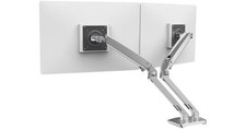 Ergotron 45-496-026 MXV Desk Mount Dual-Monitor Arm Monitor Mount