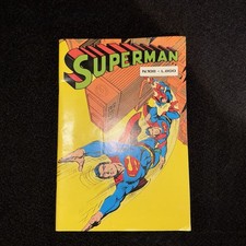Superman N. 108 Ed. Cenisio 1976  Volume Conclusivo Della Serie RARO Con Difetto