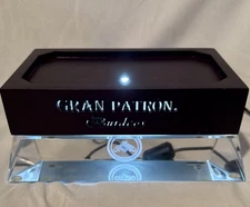 Gran Patron Burdeos Tequila Light Glorifier Display stand NIB/ new