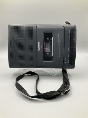 Thomson MG 2000 U Portable Cassette Recorder Player Tested Working Vintage UK90s