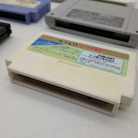 Final Fight Famicom Soft Set with Ninja Ryukenden II, Dragon Ball, Hiey Legend,