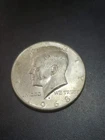 1968-D 50C Kennedy Half Dollar Au 40 % Silver