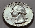 1963 D Washington Quarter 90% Silver       (X75)