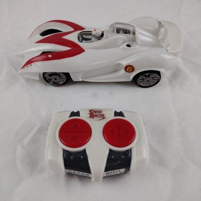 Hot Wheels Speed Racer Mach 6 Mini RC Car With Remote Mattel 2007