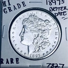 1897 S MORGAN SILVER DOLLAR HI GRADE GENUINE U.S. MINT RARE COIN 7827