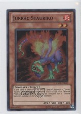 Jurrac Stauriko Unlimited YuGiOh Hidden Arsenal 3 #HA03-EN041 2010