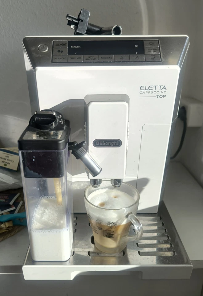 Kaffeevollautomat De Longhi ECAM 45.76X Eletta Cappuccino Top