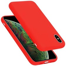 Case for Apple iPhone XS MAX Protection Phone Cover TPU Silicone Liquid