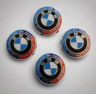 BMW Wheel Center Hub Caps Set:  Special Edition 68mm - 4 Pieces
