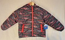Disney Pixar Cars Lightning McQueen Puffer Jacket Coat Boys Size 4