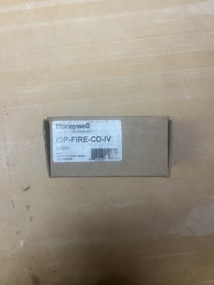 Honeywell IDP-FIRE-CO-IV Smoke, Heat And CO Detector  Ivory Sealed