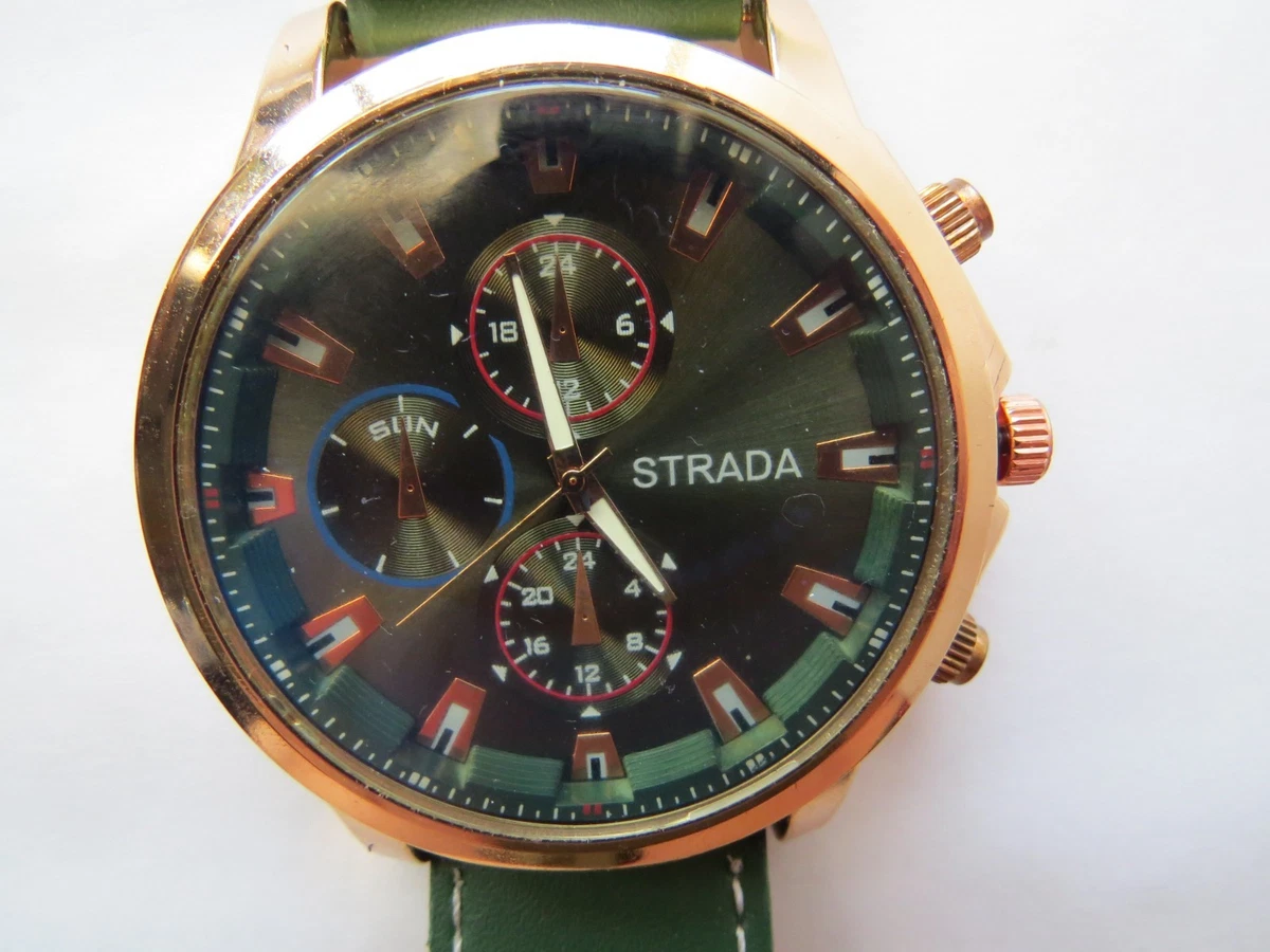 Strada Unisex Adults Quartz Wristwatches | eBay
