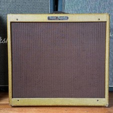 1960 Fender Tremolux 5E9A Vintage 1x12 Tweed Narrow Panel Pre CBS Tube Combo Amp