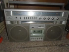 Vintage Realistic SCR 8 Boombox Stereo 14-778a AM/FM Radio Cassette PARTS/REPAIR