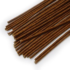 80Pcs Floral Wire, 30cm/11.8in Length 3mm/0.12in Diameter Floral Stems, 18 Ga...