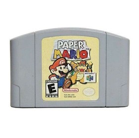 Mario Kart 64 -Cart 64 For-Nintendo/N64 Collect USA Stock