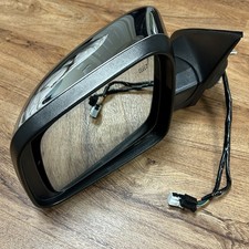 2014-2021 Jeep Grand Cherokee Left Driver's Side Mirror - Genuine