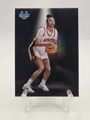 Topps 2025 Bowman Chrome- Juju Watkins Spotlight SSP CASE HIT USC Trojans