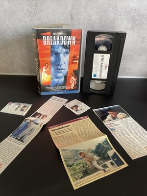 Breakdown - Kurt Russell, J. T. Walsh, Kathleen Quinlan - (VHS Cassette)