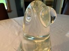 Vintage Murano Licio Zanetti signed Clear Glass Seal Figurine 7” tall — photo 6