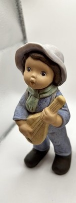 Goebel Figur Nina -Marco mit Mandoline  Limpke- Keramik ca. 13 cm 1 Wahl Gitarre