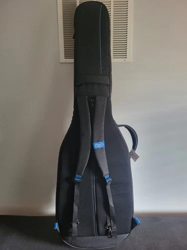 Squier 40th Anniversary Vintage Edition P-Bass w/ Reunion Blues Continental Bag image 8