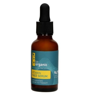 5905279400436 Be Organic Vitamin Face Serum witaminowe serum do twarzy 30ml (P1)