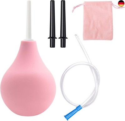 MIVAIUN 224 ml Darmeinlauf Klistier, Enema-Set für Männer & Frauen, 2 x a