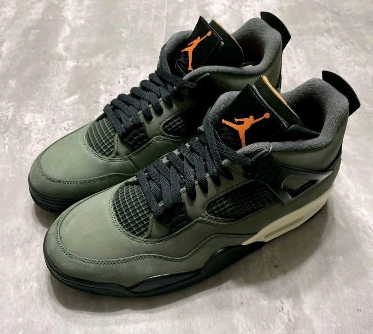 Las mejores ofertas en Undefeated x Air Jordan 4 Retro Green | eBay