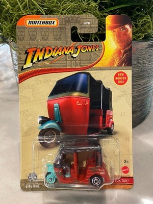 Matchbox Indiana Jones 2024 MBX TANGIERS TUK TUK Diecast Auto OVP