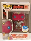 FUNKO POP MINT IN BOX F.Y.E. EXCLUSIVE #71 MARVEL AVENGERS' SERIES VISION