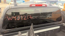 Used Rear Back Glass fits: 2012 Nissan Frontier Crew Cab fixed Rear Grade A