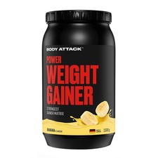 Body Attack Power Weight Gainer 1,5kg Banana