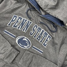 Vintage 2000s Penn State Nittany Lions NCAA Gray Hoodie Adult XL