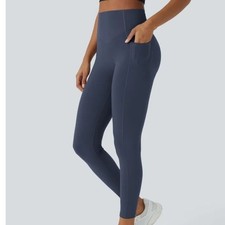 Halara UltraSculpt High Waist Scrunch Butt Lifting Tummy Control Pocket Leggings