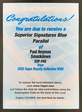 2025 Topps Royalty WWE Wrestling Checklist Guide in-content 39