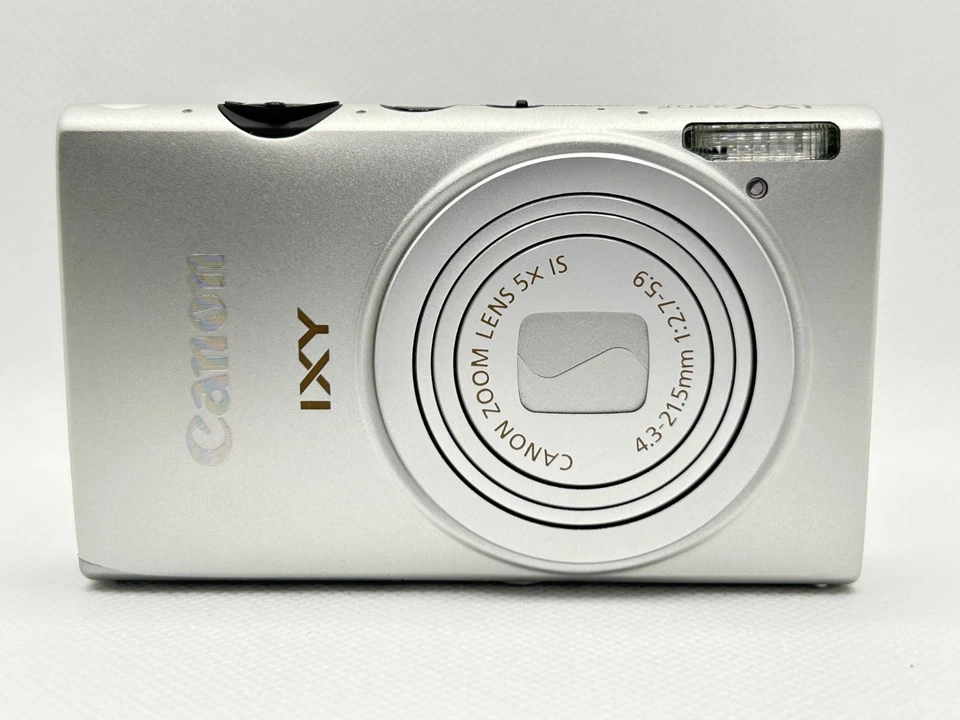 [Mint in Box] Canon IXY 220F ELPH 110 Silver 16.1 MP Digital Camera From Japan - Image 3 of 4