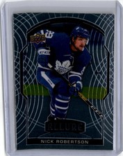 2020-21 Upper Deck Allure Nick Robertson RC #99