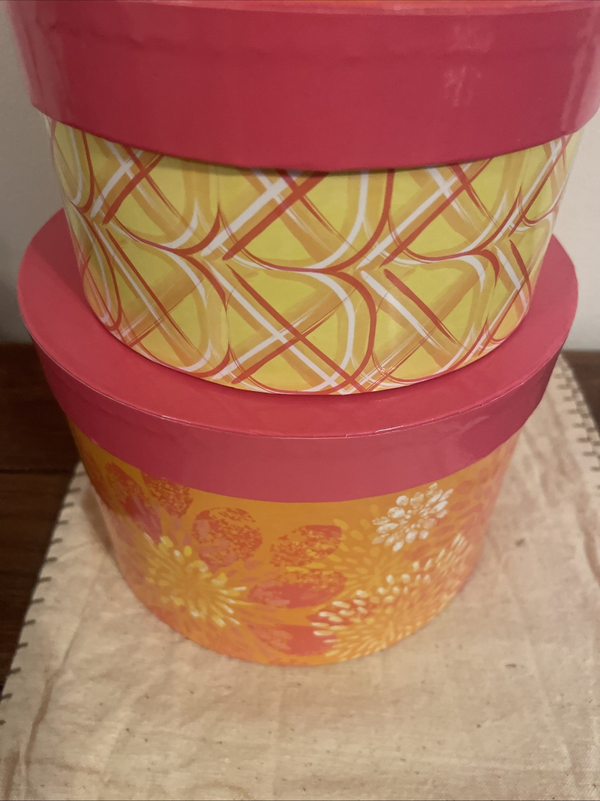 Stackable Hat Boxes - image 3