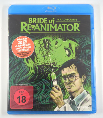 Bride of Re-Animator (Blu-ray) - NEU & OVP - Brian Yuzna, H.P. Lovecraft