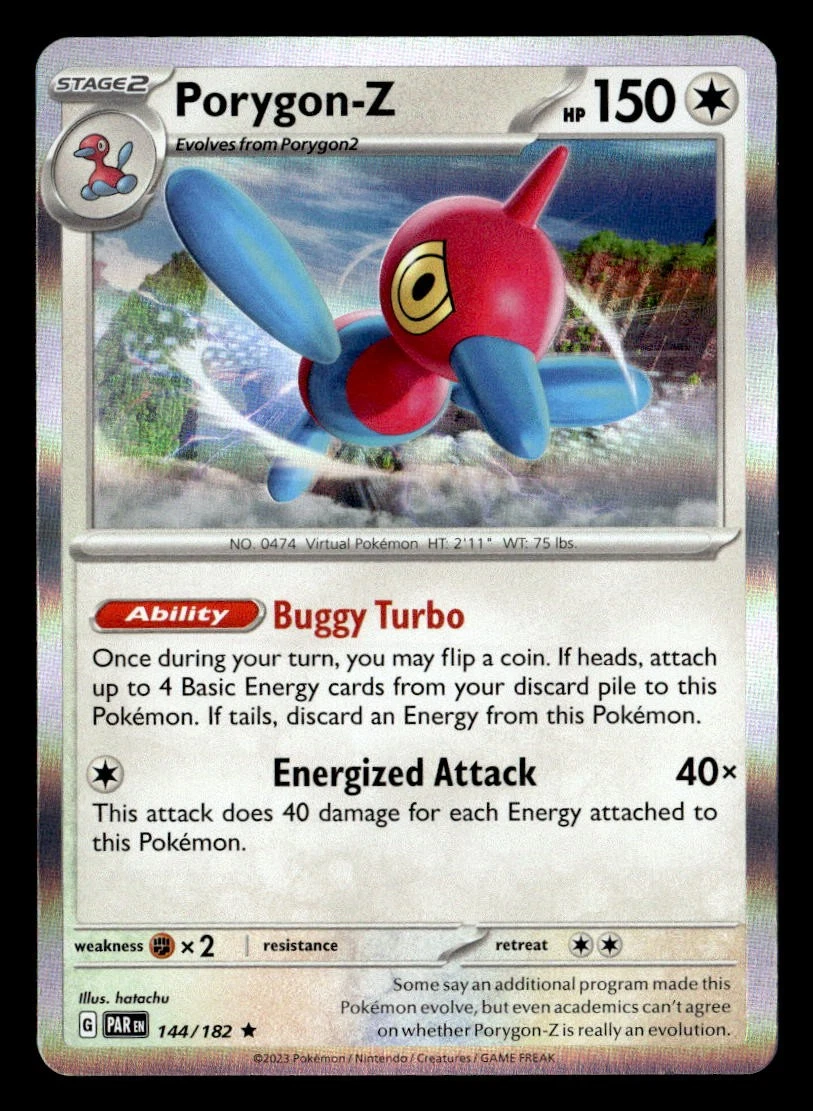 Porygon Z X for sale | eBay