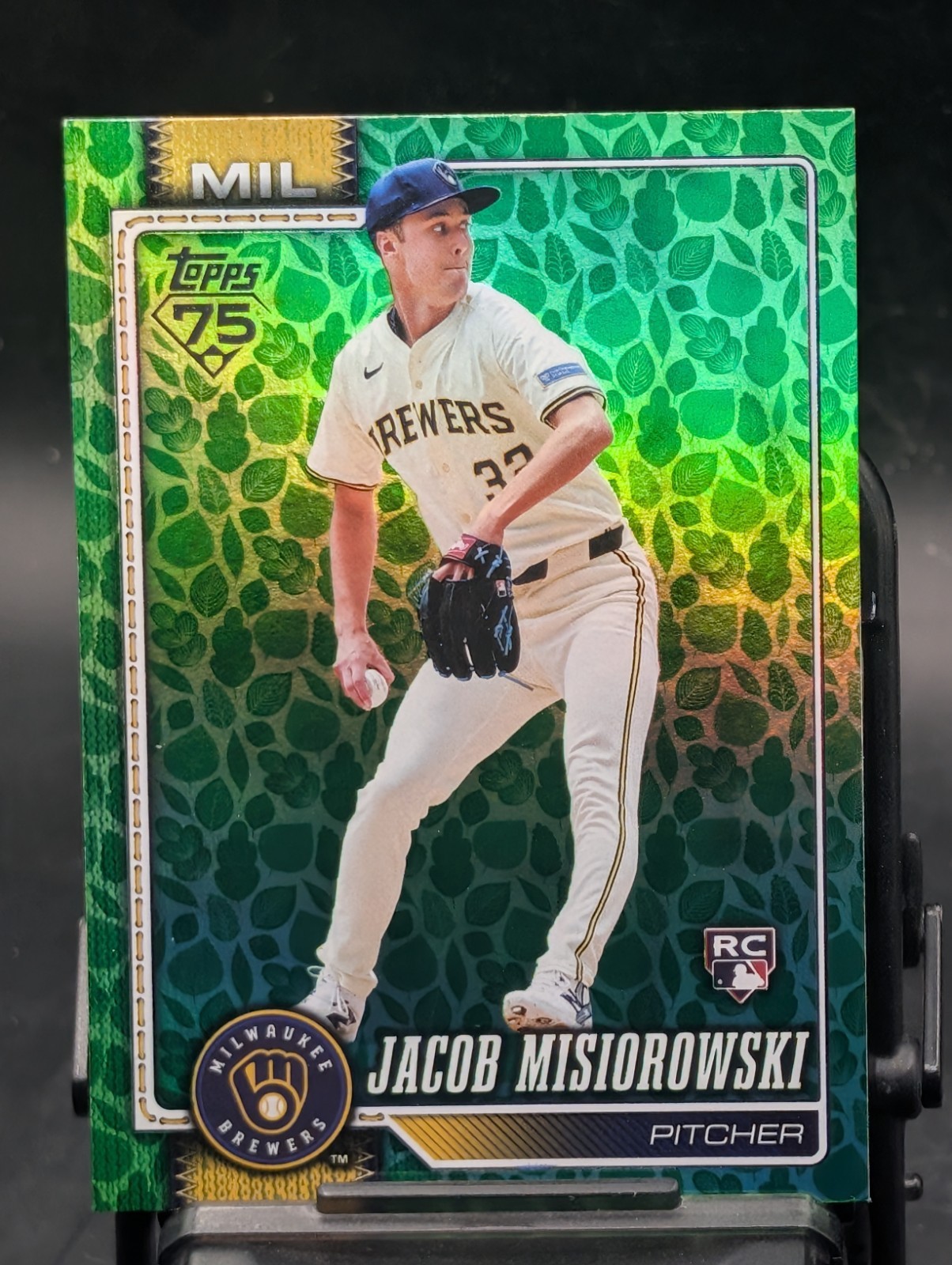 2026 Topps Series 1 Jacob Misiorowski #10 Holiday Easter Foil