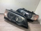 2001 BMW X5 PASSENGER & DRIVER SIDE FRONT HEADLIGHTS PAIR