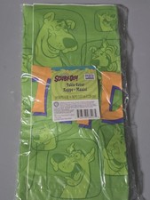 VTG Scooby-Doo Birthday Party Table Cover 54x89 Cartoon Network NEW