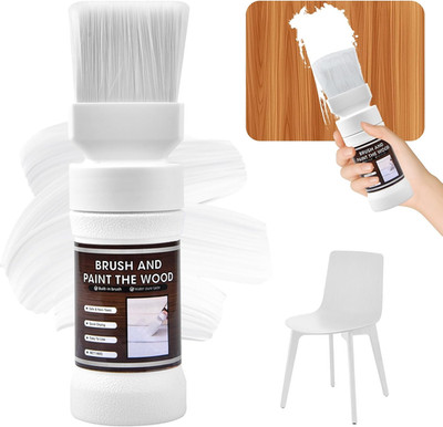 White Wood Touch up Paint, Multi Surface Touch up Paint Pen, Refinishing for Doo