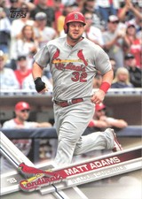 2017 Topps #258 Matt Adams