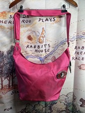 Florida State Seminoles FSU Pink Nylon Hobo Purse Bag MVF By Littlearth Ribbon