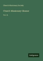 Church Missionary Gleaner Church Missionary Society