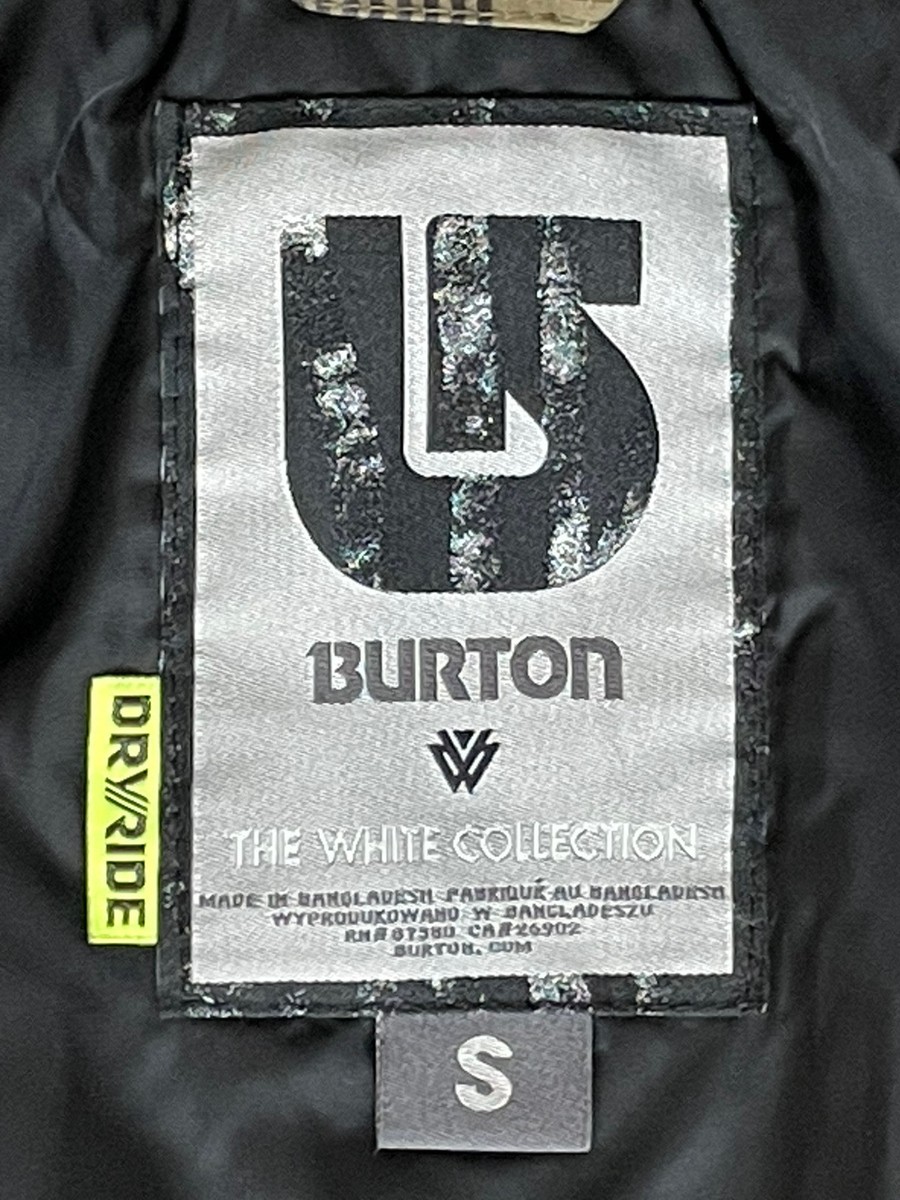Burton The White Collection TWC GREENLIGHT Snowboard Jacket