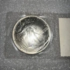 MINT 1990 Uncirculated American Silver Eagle US Mint Issue 1oz Pure Silver